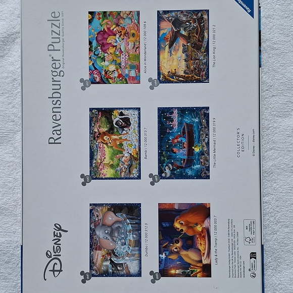 Ravensburger Disney Frozen 1000 Piece Puzzle - Picture 3 of 7